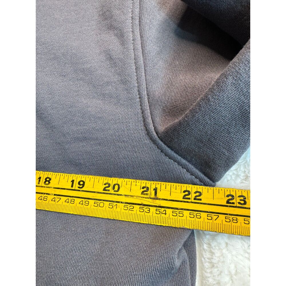 ARIAT Rebar Hoodie Mens Grey Heavy Jacket Full Zip Country Work Wear Size M - Picture 6 of 6